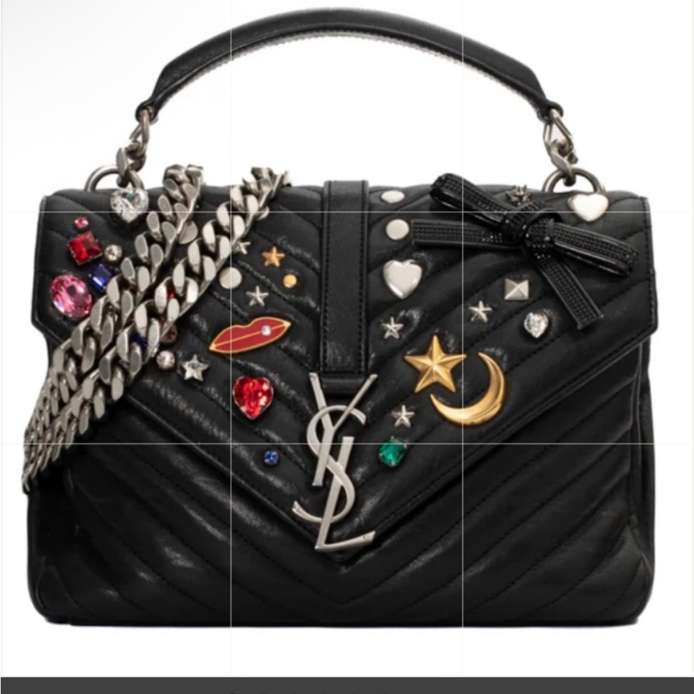 YSL Embellished Women's Bag - Picture 1 of 3